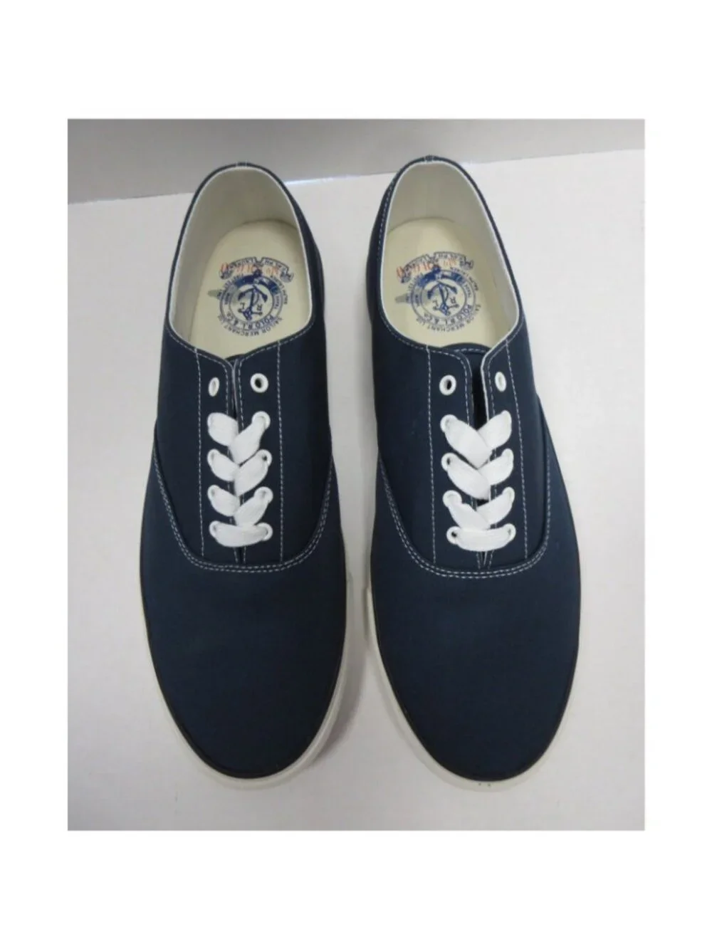 Polo Ralph Lauren Sneakers 11.5 D Keaton V2 Canvas Low Top Boat Shoes